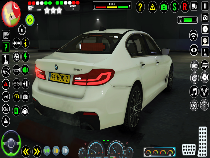 City School Driving Car Game