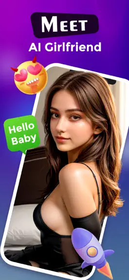 Game screenshot AI Girlfriend: AI Girl Chat mod apk