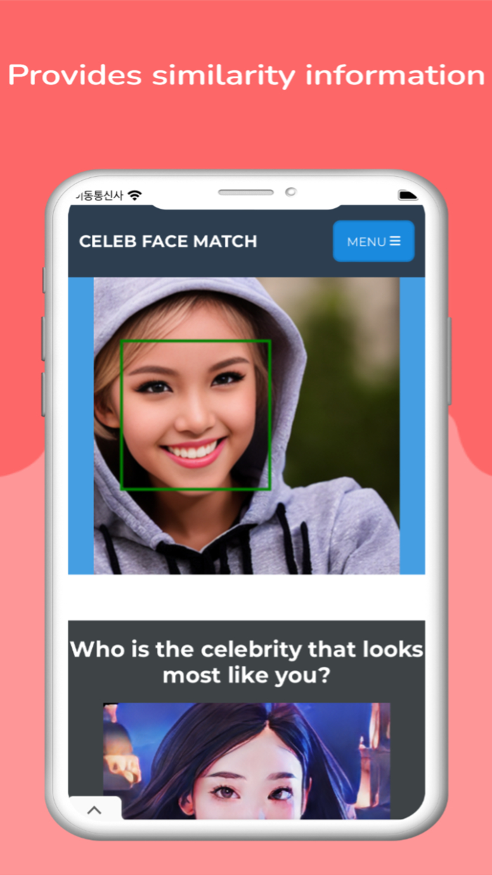 Celeb Face Match