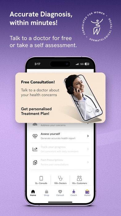 BeBodywise- Women's Health App Screenshot