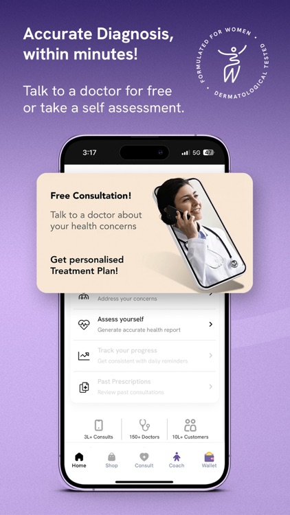 BeBodywise- Women's Health App
