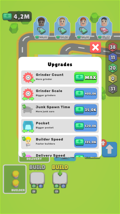Vehicle Delivery Screenshot