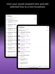 sm sender app ipad images 1
