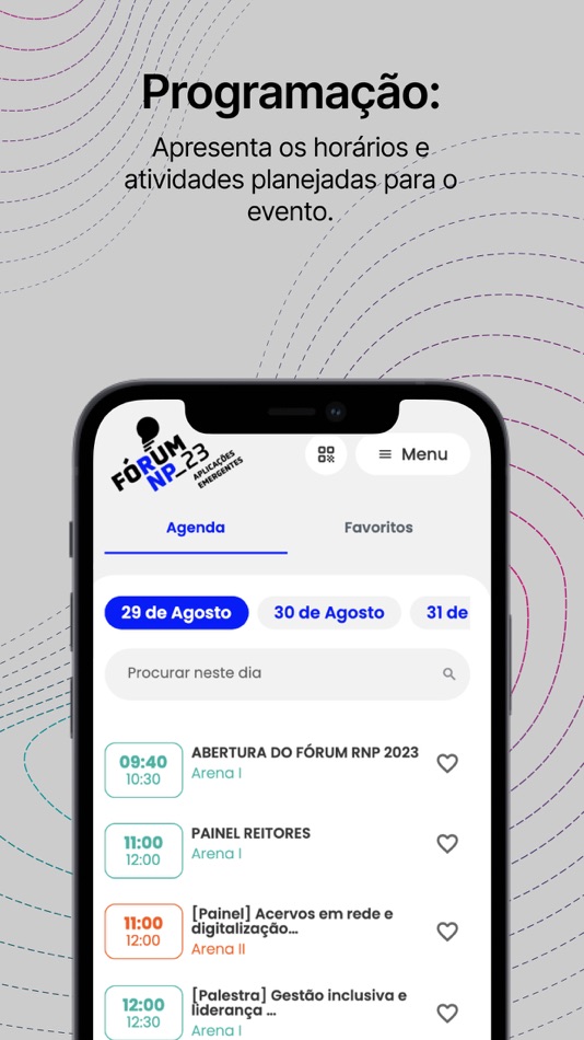 #4. Fórum RNP 2023 (iOS) 由: Koddex Solucoes Digitais Ltda Me