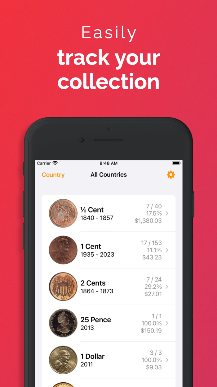 LuckyScan Coin Identifier