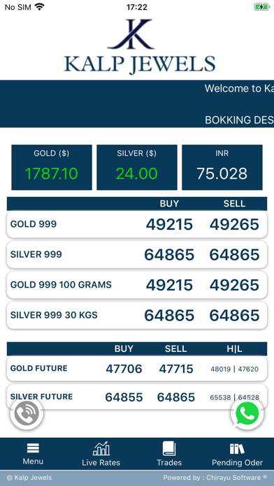 Kalp Jewels Screenshot