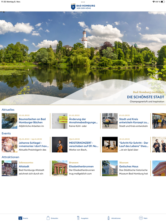Screenshot #5 pour Bad Homburg App