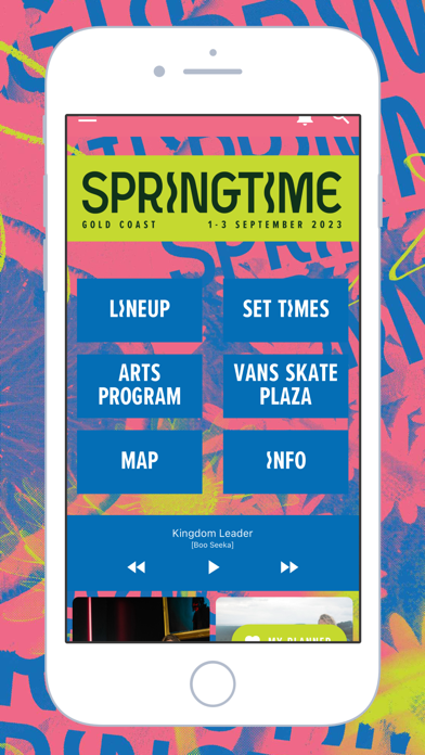 SPRINGTIME Festival Screenshot