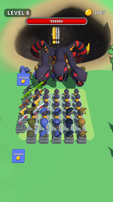 Rush Squad Screenshot