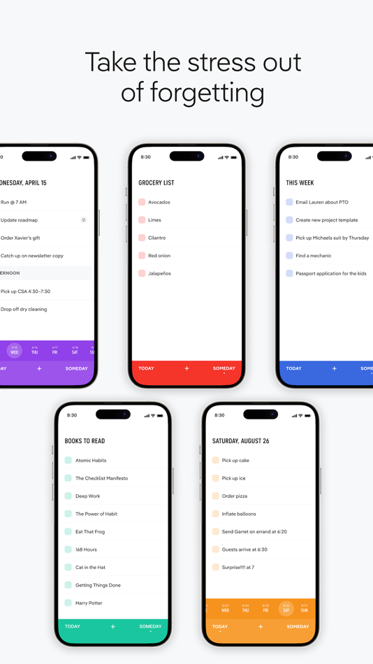 #6. TeuxDeux Daily Checklist To Do (iOS) 게시자: TeuxDeux, LLC