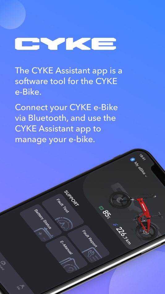 #1. CYKE Assistant (iOS) Podle: yu sun