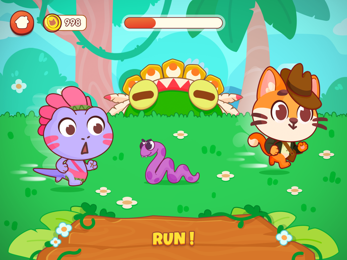 Cat Escape Hide and seek game