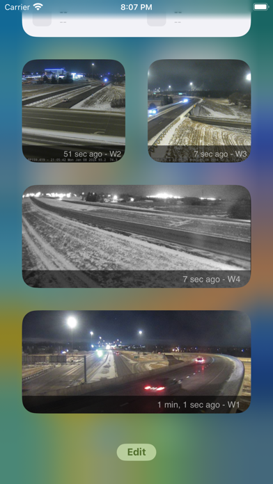 North Dakota Road Conditions Screenshot