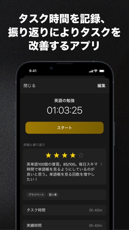 ルータム - 毎日のタスク時間記録 / 改善