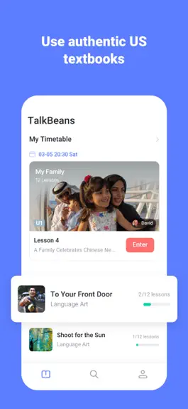 Game screenshot TalkBeans apk