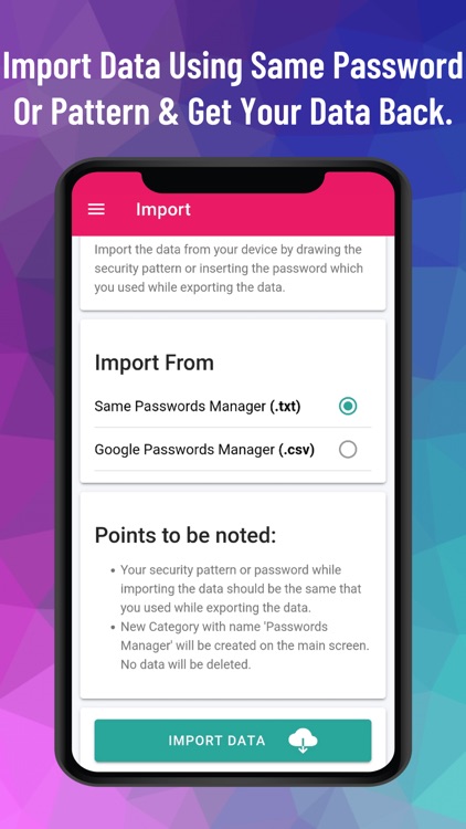 PM Pro: Password Manager screenshot-6