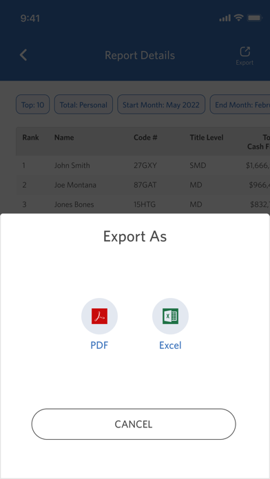 WFG 365 Screenshot