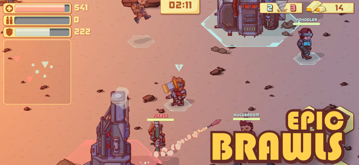 Resource War・brawl survivors