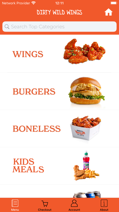 Dirty Wild Wings Screenshot