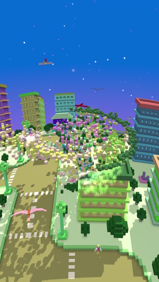 #2. Tornado Smash - ASMR Relaxing (iOS) 由: 昕 段