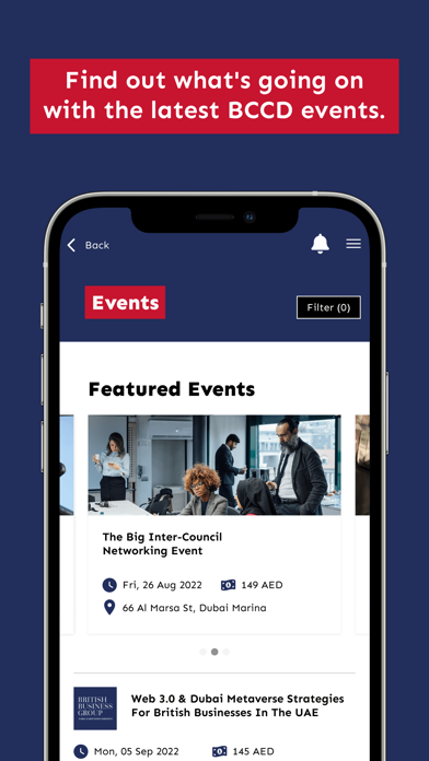 British Chamber Dubai Screenshot