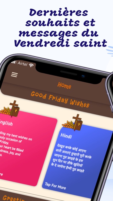 Screenshot #1 pour Vendredi saint souhaits GIF