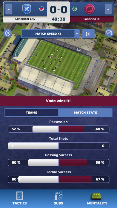 Matchday Football Manager 2024 Screenshot