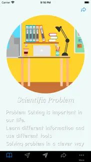 problem solving and analysis iphone screenshot 1