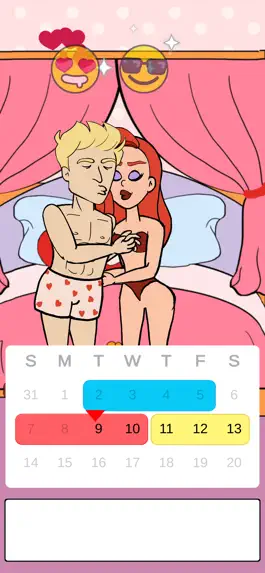 Game screenshot Dating Calendar hack