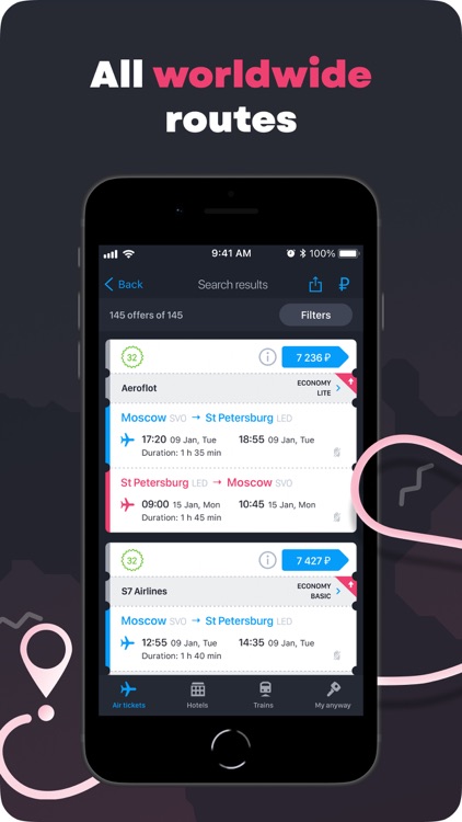 Anywayanyday — flights, hotels