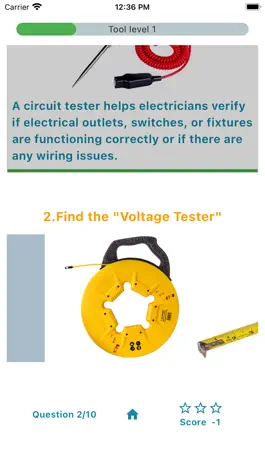 Game screenshot Electrician Quiz Game apk