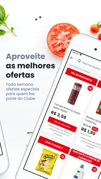 Ariel Supermercado Screenshot