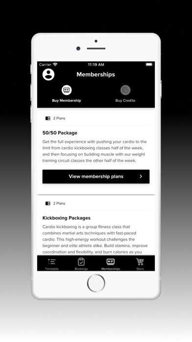RSTR FITNESS Screenshot