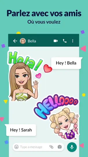 Capture d'écran de Avatoon: Avatar Creator, Emoji sur iPhone 4