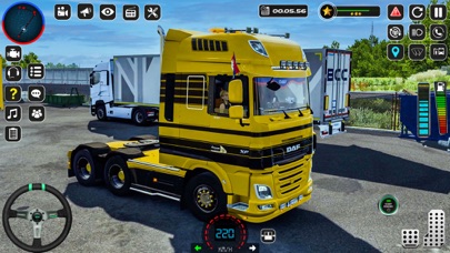 Euro Cargo Truck Driving Game Screenshot
