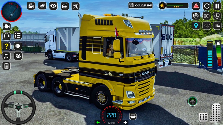 Euro Cargo Truck Driving Game screenshot-4