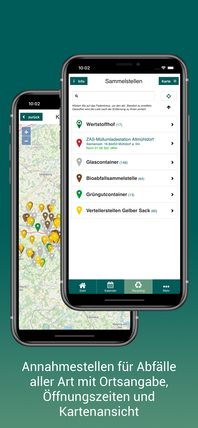 Mühldorf am Inn Abfall-App