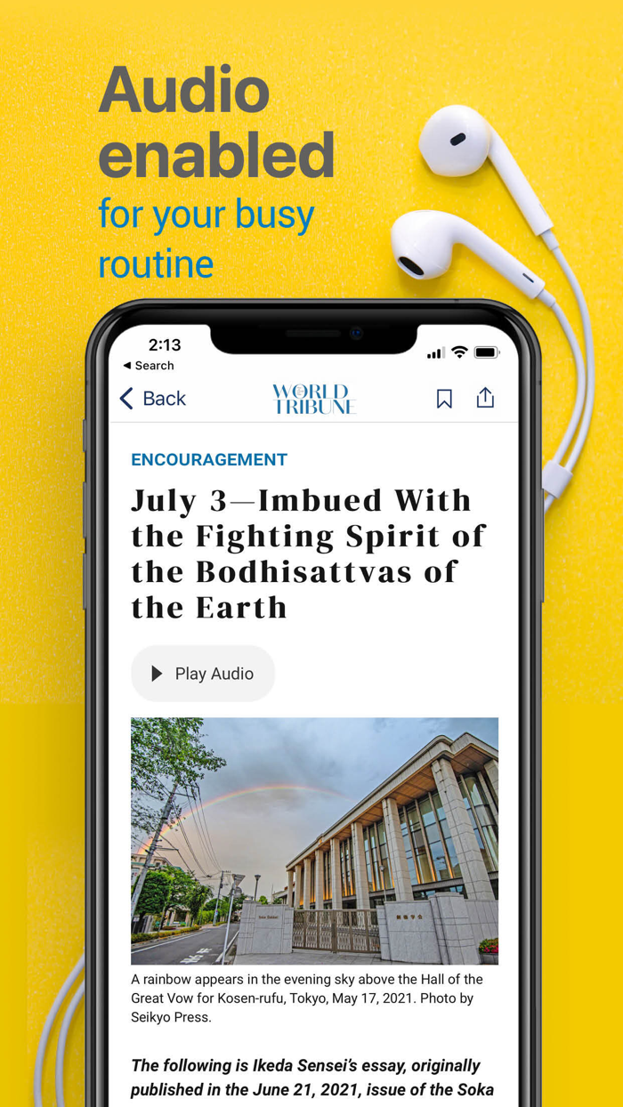 SGI-USA Publications