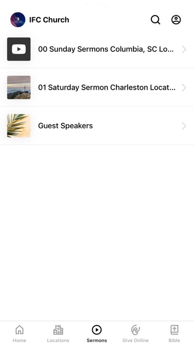 International Family Church Screenshot