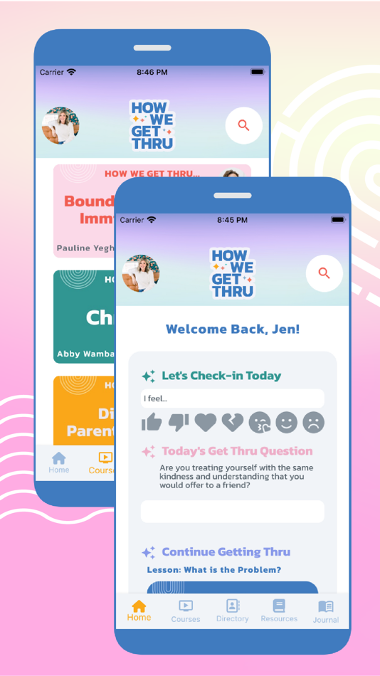 #2. How We Get Thru (iOS) بواسطة: How We Get Thru, LLC