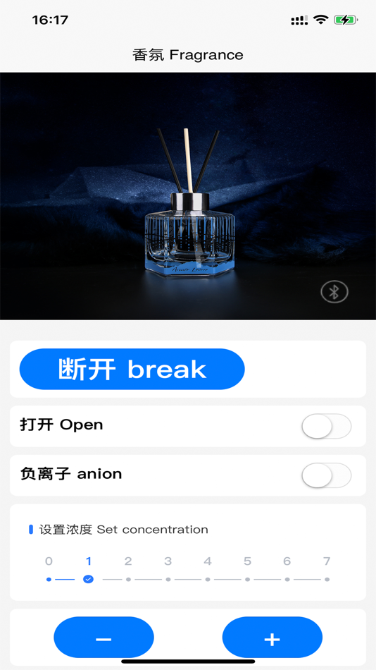 Fragrance-BT (iOS) 게시자: 雄 章 Fragrance-BT (iOS) 게시자: 雄 章