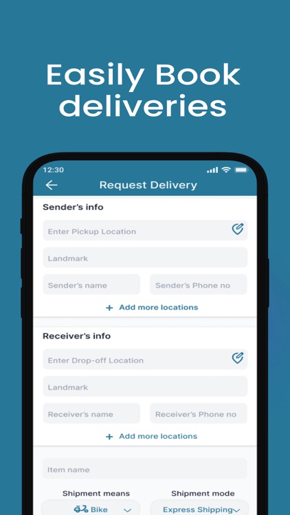 Dash - Delivery App screenshot-3