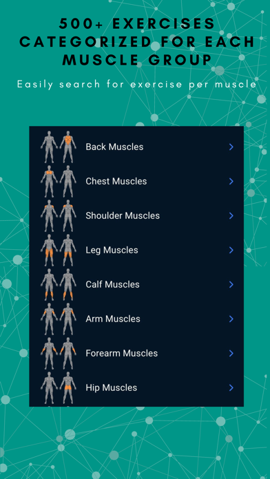 FitnessRec Screenshot