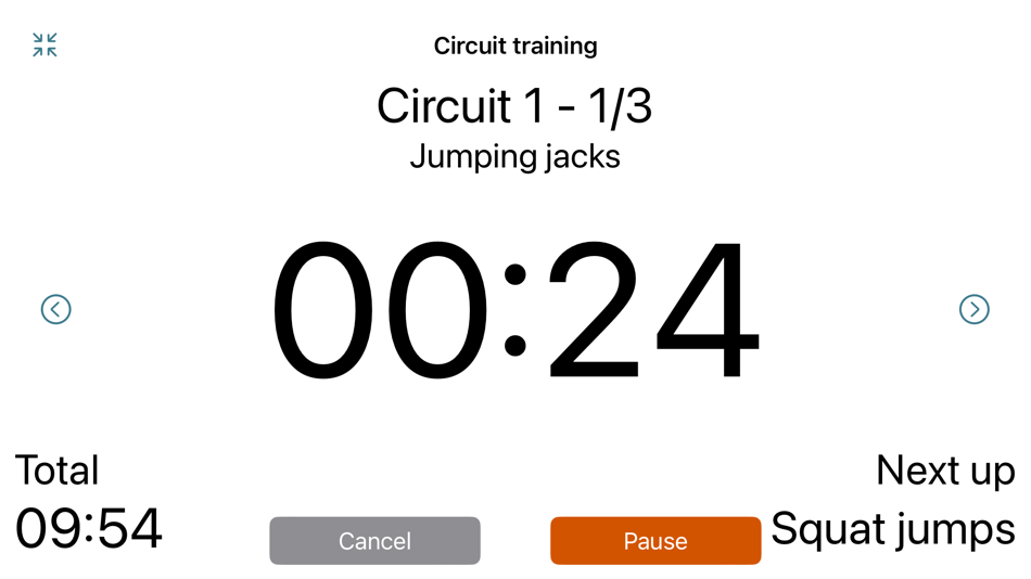 #8. Next Up - Interval Timer (iOS) 由: Alysha Kwok