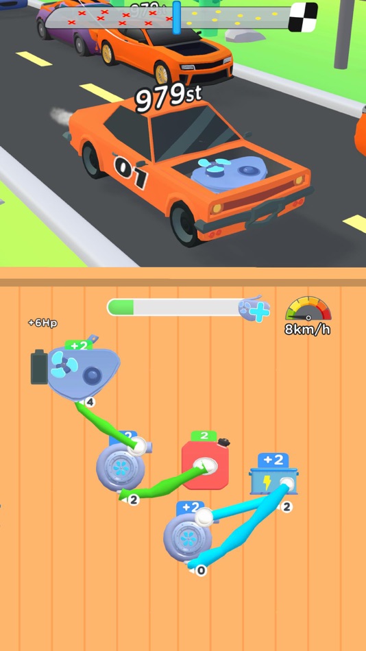 #7. Merge Race Master (iOS) 由: Mert Kalak