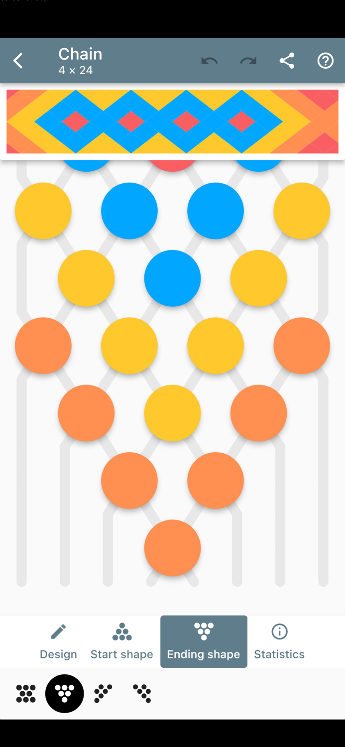 Friendship Bracelet Designer