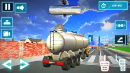 oil tanker cargo delivery game iphone screenshot 1