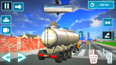 Oil Tanker Cargo Delivery Game Screenshot