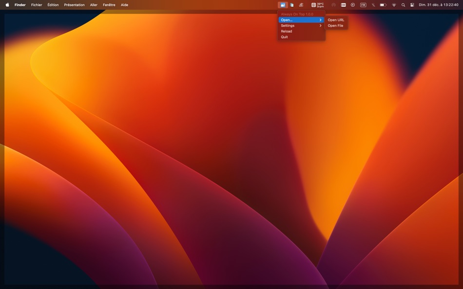 #2. Always On Top: Window Focus (macOS) 由: Guillaume Tuttobene