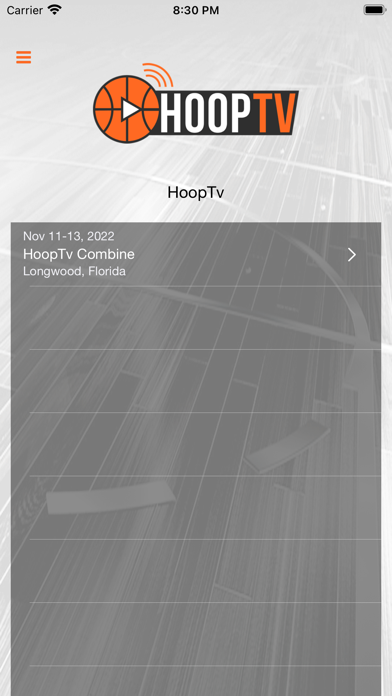 HoopTv Screenshot